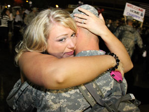 First 2nd Brigade units return from Iraq